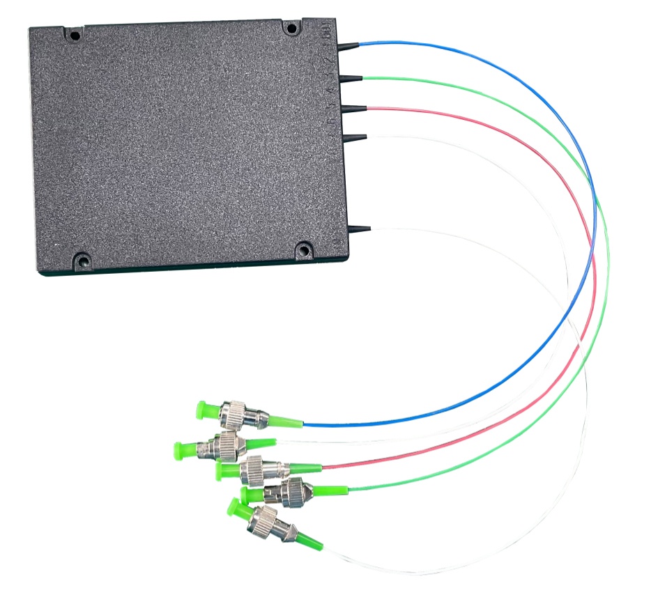 4×1 Special Fiber Coupler (XHP-WDM)